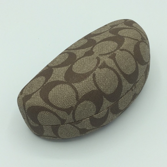 COACH Signature C Large Sunglasses / Glasses Case - Picture 2 of 5